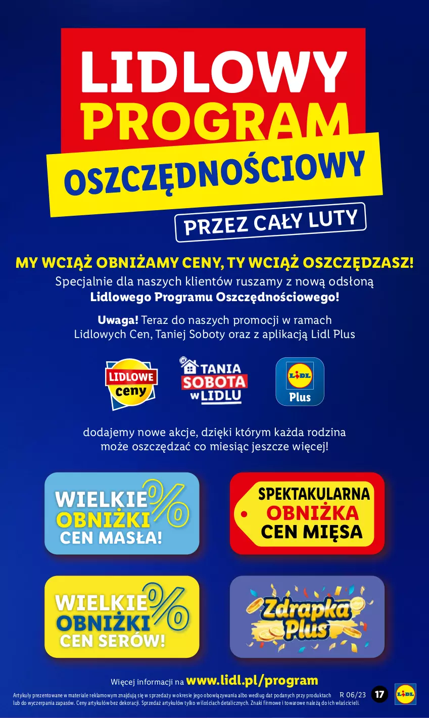 Gazetka promocyjna Lidl - GAZETKA - ważna 09.02 do 11.02.2023 - strona 19 - produkty: Gra, O nas, Rama, Ser, Tera, Waga