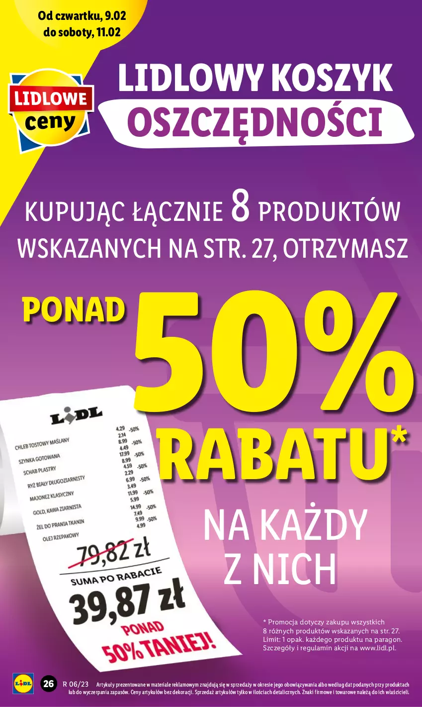 Gazetka promocyjna Lidl - GAZETKA - ważna 09.02 do 11.02.2023 - strona 28 - produkty: Kosz