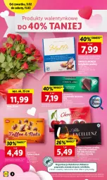 Gazetka promocyjna Lidl - GAZETKA - Gazetka - ważna od 11.02 do 11.02.2023 - strona 10 - produkty: Praliny, Owoce morza, Rolnik, Bukiet, Owoce, Brandy, Likier, LG