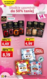 Gazetka promocyjna Lidl - GAZETKA - Gazetka - ważna od 11.02 do 11.02.2023 - strona 12 - produkty: Ser, Gra, Mleczko, Czekolada, Czekolada gorzka, Deser, Kakao