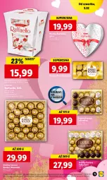 Gazetka promocyjna Lidl - GAZETKA - Gazetka - ważna od 11.02 do 11.02.2023 - strona 13 - produkty: Ser, Por, Praliny, Diamant, Raffaello, Ferrero Rocher, Ferrero, Fa