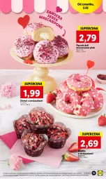 Gazetka promocyjna Lidl - GAZETKA - Gazetka - ważna od 11.02 do 11.02.2023 - strona 17 - produkty: Pączek, Ser, Mascarpone, Donut