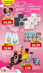 Gazetka promocyjna Lidl - GAZETKA - Gazetka - ważna od 11.02 do 11.02.2023 - strona 18 - produkty: Woda perfumowana, Koc, Perfum, Karp, Nuty, Donut, Woda