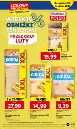 Gazetka promocyjna Lidl - GAZETKA - Gazetka - ważna od 11.02 do 11.02.2023 - strona 23 - produkty: Ser, Cars, Pilos, Gouda