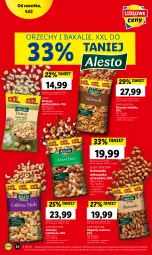 Gazetka promocyjna Lidl - GAZETKA - Gazetka - ważna od 11.02 do 11.02.2023 - strona 26 - produkty: Orzechy włoskie, Pistacje, Migdały łuskane, Por, Migdały