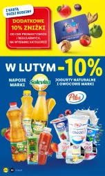 Gazetka promocyjna Lidl - GAZETKA - Gazetka - ważna od 11.02 do 11.02.2023 - strona 32 - produkty: Jogurt, Napoje