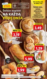 Gazetka promocyjna Lidl - GAZETKA - Gazetka - ważna od 11.02 do 11.02.2023 - strona 33 - produkty: Piec, Ser, Por, Chleb, Bułka