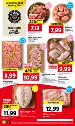 Gazetka promocyjna Lidl - GAZETKA - Gazetka - ważna od 11.02 do 11.02.2023 - strona 34 - produkty: Kurczak, Mięso mielone, Por, Lion, Boczek, Mięso, Boczek wieprzowy