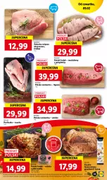 Gazetka promocyjna Lidl - GAZETKA - Gazetka - ważna od 11.02 do 11.02.2023 - strona 35 - produkty: Piec, Perliczka, Kaczka, Kaczka faszerowana, Tusz, Lion, Rolada, Wołowina, Fa