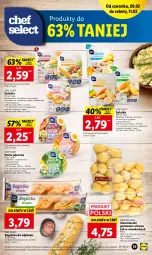 Gazetka promocyjna Lidl - GAZETKA - Gazetka - ważna od 11.02 do 11.02.2023 - strona 41 - produkty: Kurczak, Sałatka, Sos, Beko, Sałat, Bagietka, Kebab