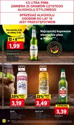 Gazetka promocyjna Lidl - GAZETKA - Gazetka - ważna od 11.02 do 11.02.2023 - strona 46 - produkty: Piwo, Por, NBA, Gra, Kasztelan, Heineken, Tyskie, Perła, Carlsberg, Kozel