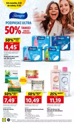 Gazetka promocyjna Lidl - GAZETKA - Gazetka - ważna od 11.02 do 11.02.2023 - strona 52 - produkty: Makijaż, Krem do twarzy, Eveline, Płyn micelarny, Krem przeciwzmarszczkowy, L’Oréal, Mleczko, Mars, Podpaski
