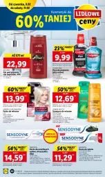 Gazetka promocyjna Lidl - GAZETKA - Gazetka - ważna od 11.02 do 11.02.2023 - strona 54 - produkty: Fructis, Płyn do płukania jamy ustnej, Old Spice, Sati, Pasta do zębów, Płyn do płukania, Szampon, Garnier, Colgate, Sensodyne, Farba do włosów, LG, Fa