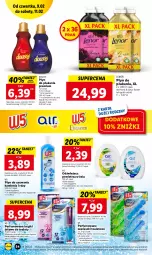 Gazetka promocyjna Lidl - GAZETKA - Gazetka - ważna od 11.02 do 11.02.2023 - strona 58 - produkty: Por, Zawieszki, Perfum, Płyn do płukania, Odświeżacz powietrza, Lazur, Ogród, Lenor