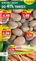 Gazetka promocyjna Lidl - GAZETKA - Gazetka - ważna od 11.02 do 11.02.2023 - strona 7 - produkty: Warzywa, Warzywa i owoce, Ziemniaki, Pomelo, Owoce, Grejpfrut