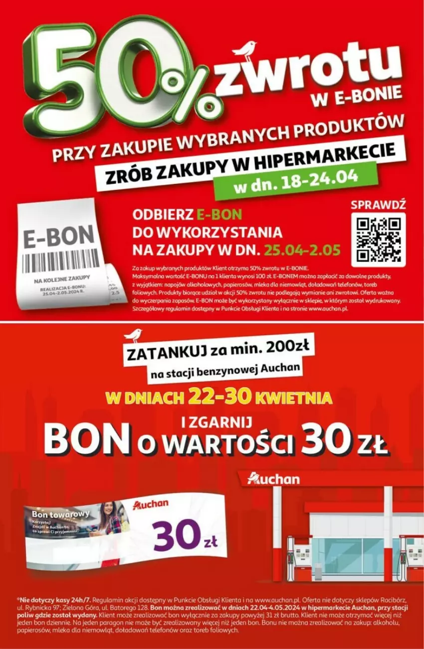 Gazetka promocyjna Auchan - ważna 18.04 do 24.04.2024 - strona 12