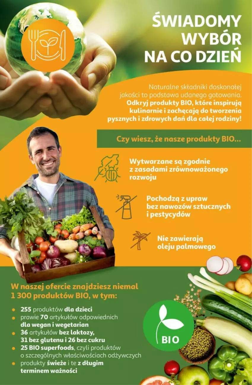 Gazetka promocyjna Auchan - ważna 18.04 do 24.04.2024 - strona 21 - produkty: Dzieci