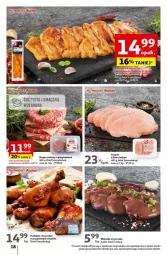 Gazetka promocyjna Auchan - Gazetka - ważna od 24.04 do 24.04.2024 - strona 10 - produkty: Kurczak, Burger, Grill, Podudzie z kurczaka, Fa