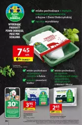 Gazetka promocyjna Auchan - Gazetka - ważna od 24.04 do 24.04.2024 - strona 17 - produkty: Sok, Twaróg, Twaróg półtłusty, Twaróg tłusty, Mleko, Fa