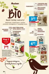 Gazetka promocyjna Auchan - Gazetka - ważna od 24.04 do 24.04.2024 - strona 19 - produkty: BIC, Pomidory, Magnez, Fa