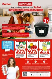 Gazetka promocyjna Auchan - Gazetka - ważna od 24.04 do 24.04.2024 - strona 23 - produkty: Papryka, Olej rzepakowy, Lanki, Olej, Kefir