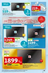 Gazetka promocyjna Auchan - Gazetka - ważna od 24.04 do 24.04.2024 - strona 38 - produkty: LED TV, Por, JBL, Słuchawki, Kosz, Słuchawki bezprzewodowe, HD ready