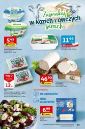 Gazetka promocyjna Auchan - Gazetka - ważna od 24.04 do 24.04.2024 - strona 5 - produkty: Ser, Twaróg, Bryndza, Ser kozi