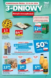 Gazetka promocyjna Auchan - Gazetka - ważna od 24.04 do 24.04.2024 - strona 60 - produkty: Piwa, Piwo, Polędwica, Sok pomarańczowy, Ciastka, Krakus, Sok, Ser, Gra, Jaja, Piwo jasne, Mola, Cappy, Deser, Dorsz, Krakuski