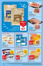 Gazetka promocyjna Auchan - Gazetka Rewelacyjne Marki Auchan Moje Auchan - Gazetka - ważna od 01.02 do 01.02.2023 - strona 2 - produkty: Kurczak, Masło klarowane, Mięso mielone, Ser, Jaja, Gnocchi, O nas, Kopytka, Serek, Ser kozi, Fanta, Deser, Masło, Jaja z wolnego wybiegu, Mięso, Fa
