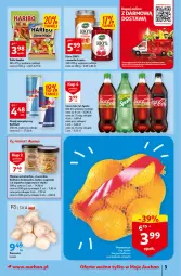 Gazetka promocyjna Auchan - Gazetka Rewelacyjne Marki Auchan Moje Auchan - Gazetka - ważna od 01.02 do 01.02.2023 - strona 3 - produkty: Piec, Kurczak, Por, Napój energetyczny, Red Bull, Kiełbasa krakowska, Coca-Cola, Pomarańcze, Tran, Dżem, Sport, Sprite, Haribo, Napój, Kiełbasa