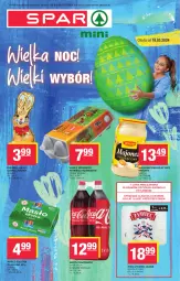 Gazetka promocyjna Spar - Spar-Mini - Gazetka - ważna od 27.03 do 27.03.2024 - strona 1 - produkty: Piwa, Piwo, Majonez, Gra, Jaja, Winiary, Coca-Cola, Napój gazowany, Masło, Napój, Jaja z wolnego wybiegu