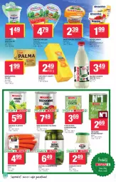 Gazetka promocyjna Spar - Spar-Mini - Gazetka - ważna od 27.03 do 27.03.2024 - strona 2 - produkty: Chrzan, Jogurt naturalny, Ser, Danone, Twaróg, Złoty Mazur, Piątnica, Ogórki konserwowe, Jogurt, Kukurydza konserwowa, Ananas, Palma, Serek, Margaryna, Brzoskwinie, Danio, Groszek, Kukurydza, Mleko