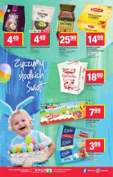 Gazetka promocyjna Spar - Spar-Mini - Gazetka - ważna od 27.03 do 27.03.2024 - strona 4 - produkty: Wiórki kokosowe, Torebka, Kawa rozpuszczalna, Praliny, Kawa, Raffaello, Herbata czarna, Tonik, Lipton, Czekolada, Rodzynki, Ferrero, Baton, Jacobs, Herbata, Kinder, Kokos, Fa