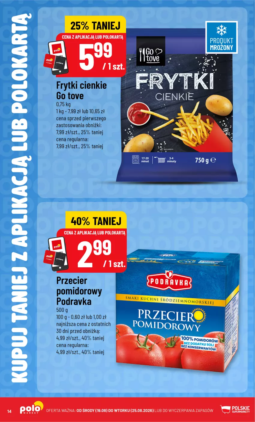 Gazetka promocyjna PoloMarket - Katalog Kupuj taniej z POLOappką - ważna 19.08 do 25.08.2026 - strona 14 - produkty: Ser