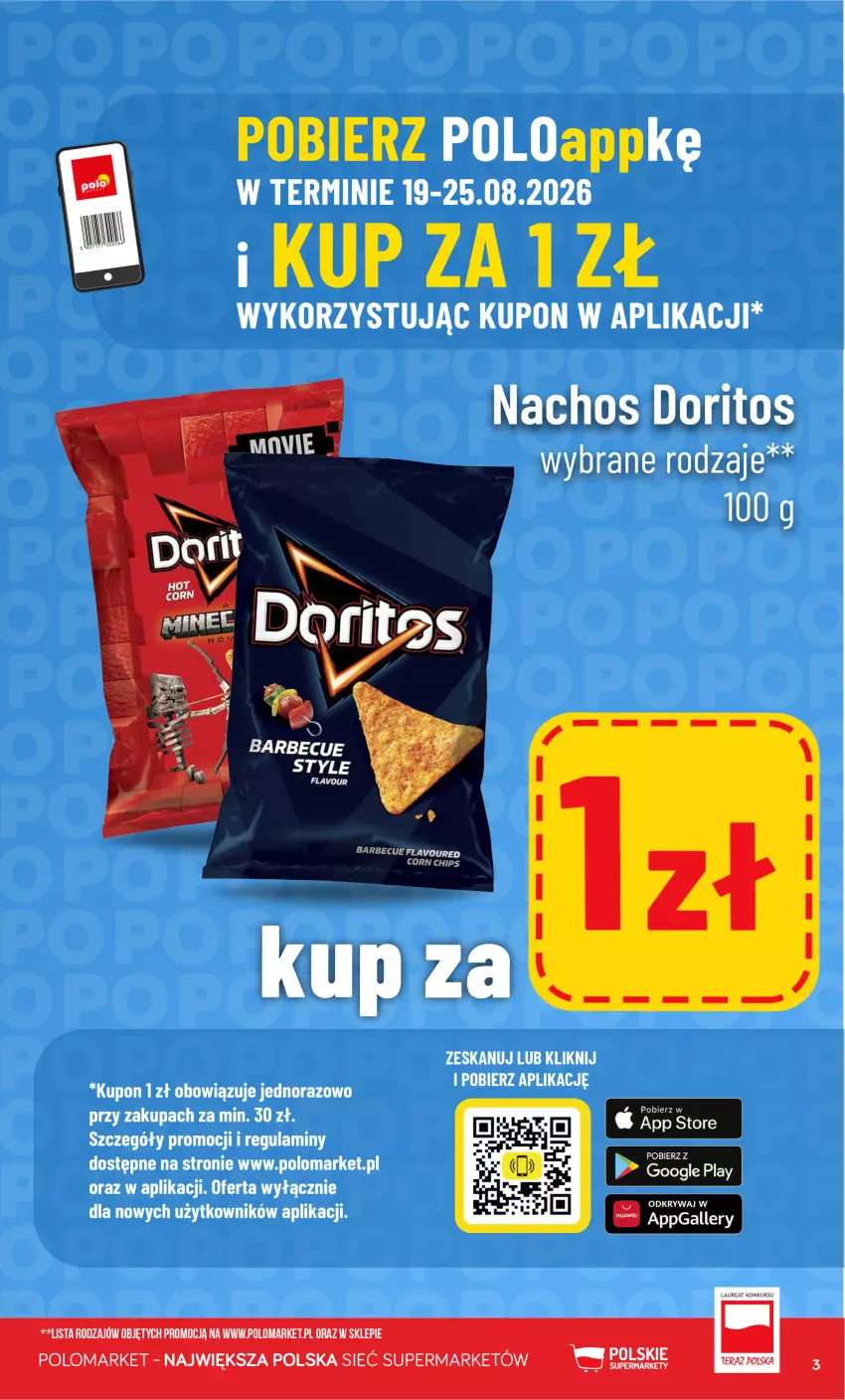 Gazetka promocyjna PoloMarket - Katalog Kupuj taniej z POLOappką - ważna 19.08 do 25.08.2026 - strona 3 - produkty: Fa, Laur, Tera