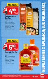 Gazetka promocyjna PoloMarket - Katalog Kupuj taniej z POLOappką - Gazetka - ważna od 25.08 do 25.08.2026 - strona 13 - produkty: Makaron, Sos, Laur, TaoTao, Sos chilli