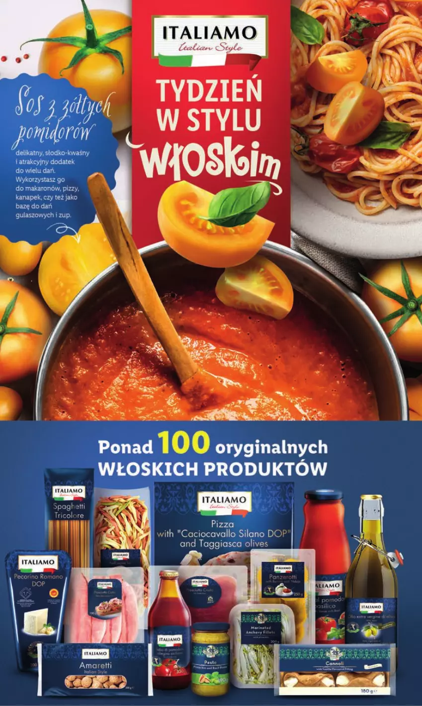 Gazetka promocyjna Lidl - GAZETKA - ważna 21.08 do 27.08.2023 - strona 55 - produkty: Gin, Pizza, Silan