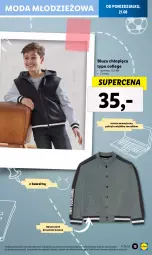 Gazetka promocyjna Lidl - GAZETKA - Gazetka - ważna od 27.08 do 27.08.2023 - strona 15 - produkty: Moda, Bluza