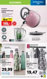Gazetka promocyjna Lidl - GAZETKA - Gazetka - ważna od 27.08 do 27.08.2023 - strona 25 - produkty: Sok, Gin, Czajnik elektryczny, Czajnik, Kuchnia, Termos, Ręcznik