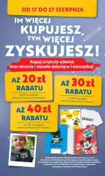 Gazetka promocyjna Lidl - GAZETKA - Gazetka - ważna od 27.08 do 27.08.2023 - strona 3 - produkty: Ubrania, Rama, Tran, Obuwie, Dzieci