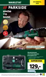 Gazetka promocyjna Lidl - GAZETKA - Gazetka - ważna od 27.08 do 27.08.2023 - strona 37 - produkty: Gra, Przewód, Akumulatorowa wiertarkowkrętark, Wiertarkowkrętarka, Tarka, Wkręt, Wkrętarka, Akumulator