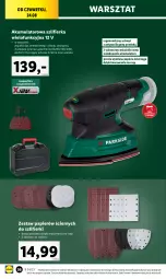 Gazetka promocyjna Lidl - GAZETKA - Gazetka - ważna od 27.08 do 27.08.2023 - strona 40 - produkty: Ser, Papier, Walizka, Szlifierka, Akumulator