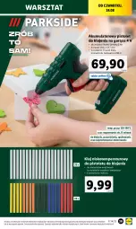 Gazetka promocyjna Lidl - GAZETKA - Gazetka - ważna od 27.08 do 27.08.2023 - strona 43 - produkty: Sok, Przewód, Klej, Pistolet, 5 Sekund, Akumulator