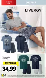 Gazetka promocyjna Lidl - GAZETKA - Gazetka - ważna od 27.08 do 27.08.2023 - strona 46 - produkty: Piżama