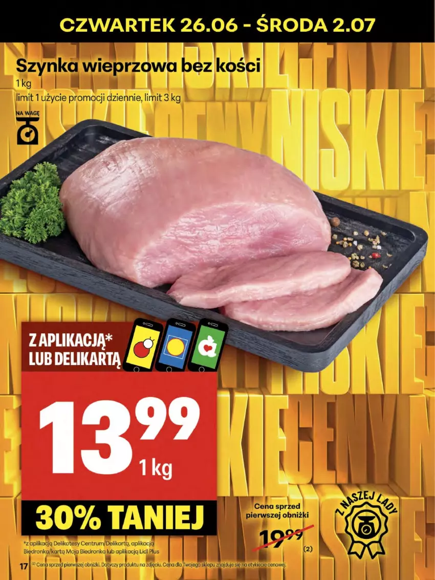 Gazetka promocyjna Delikatesy Centrum - Franczyza DC26 Czwartek - ważna 26.06 do 02.07.2025 - strona 17