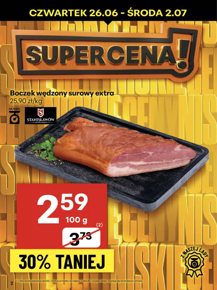 Gazetka promocyjna Delikatesy Centrum - Franczyza DC26 Czwartek - ważna 26.06 do 02.07.2025 - strona 2