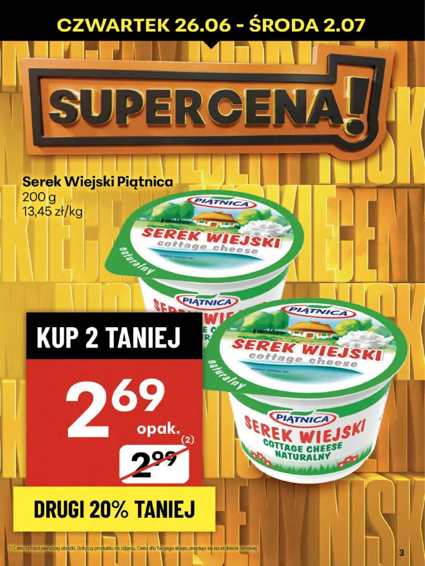 Gazetka promocyjna Delikatesy Centrum - Franczyza DC26 Czwartek - ważna 26.06 do 02.07.2025 - strona 3