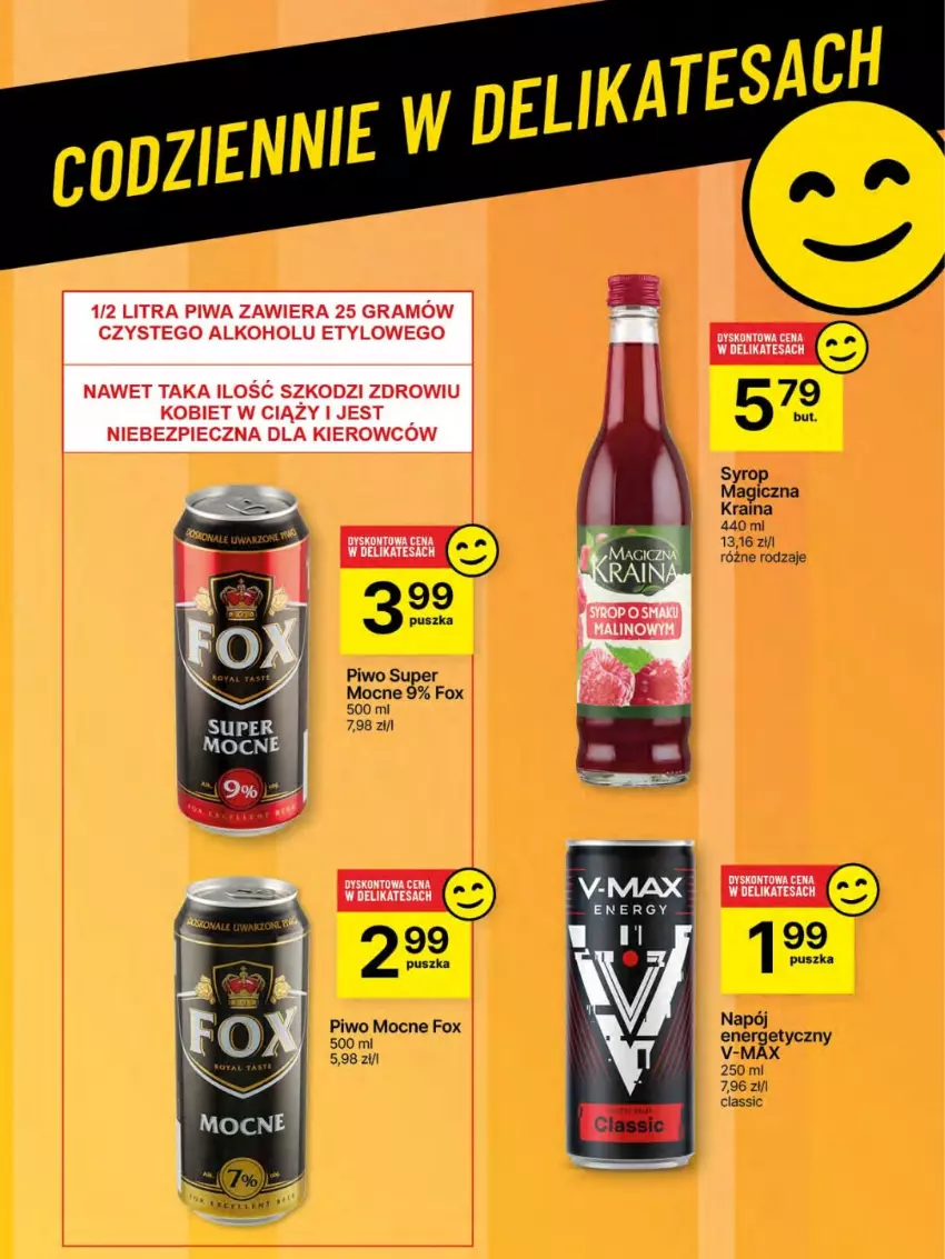 Gazetka promocyjna Delikatesy Centrum - Franczyza DC26 Czwartek - ważna 26.06 do 02.07.2025 - strona 62 - produkty: Napój, Piwo