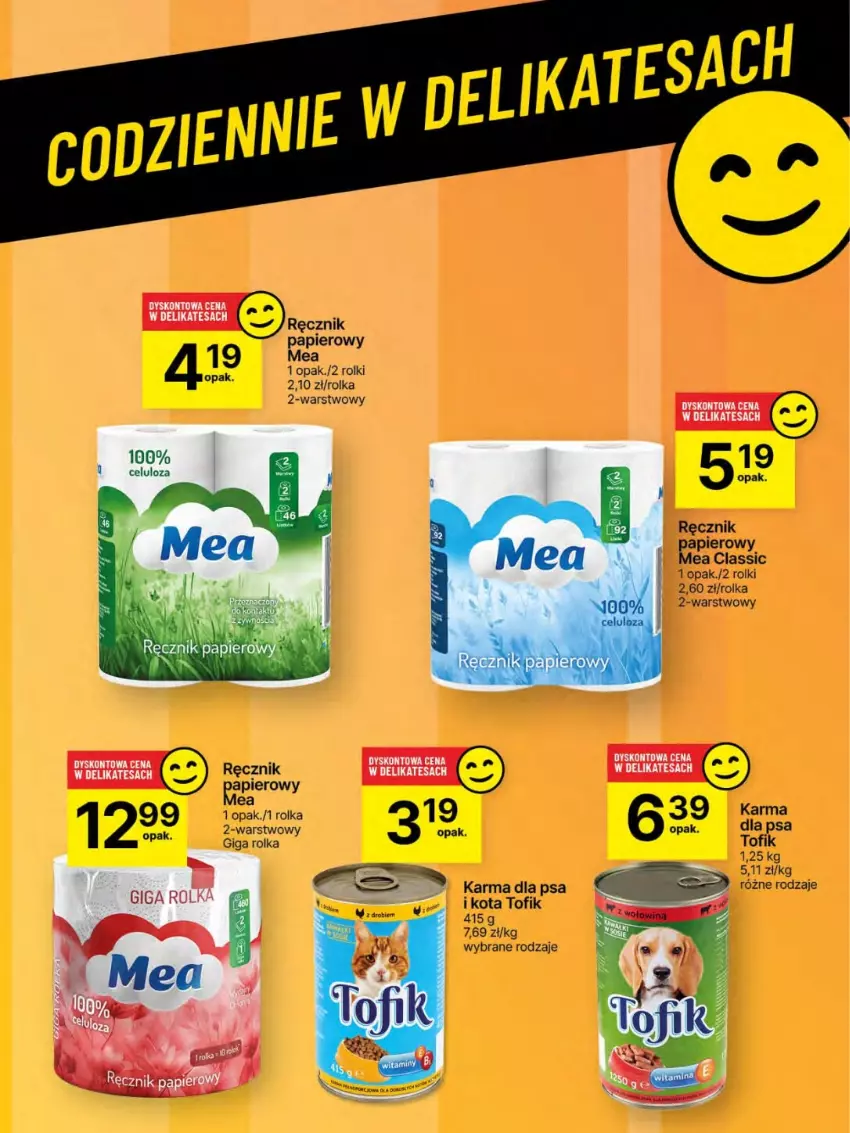 Gazetka promocyjna Delikatesy Centrum - Franczyza DC26 Czwartek - ważna 26.06 do 02.07.2025 - strona 64 - produkty: Ręcznik, Rolki