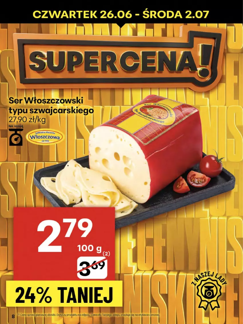Gazetka promocyjna Delikatesy Centrum - Franczyza DC26 Czwartek - ważna 26.06 do 02.07.2025 - strona 8